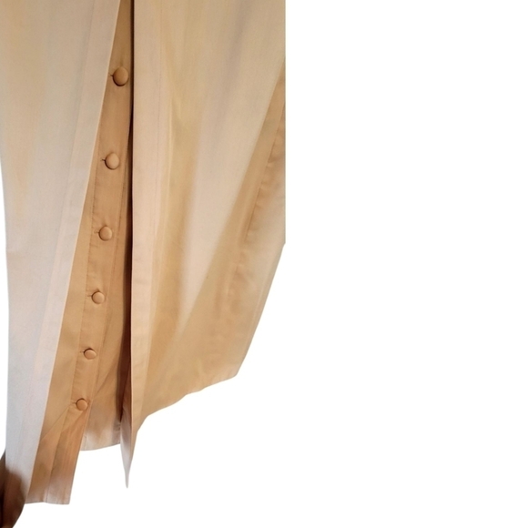 NEW *** DIANE VON FURSTENBERG, CAMEL,  TRENCH COAT. NWOT SIZE S - Picture 9 of 11